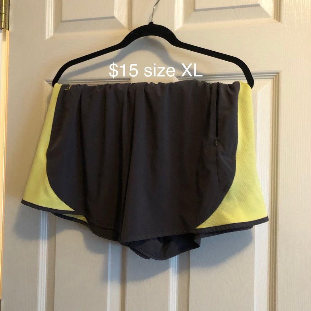 Running shorts